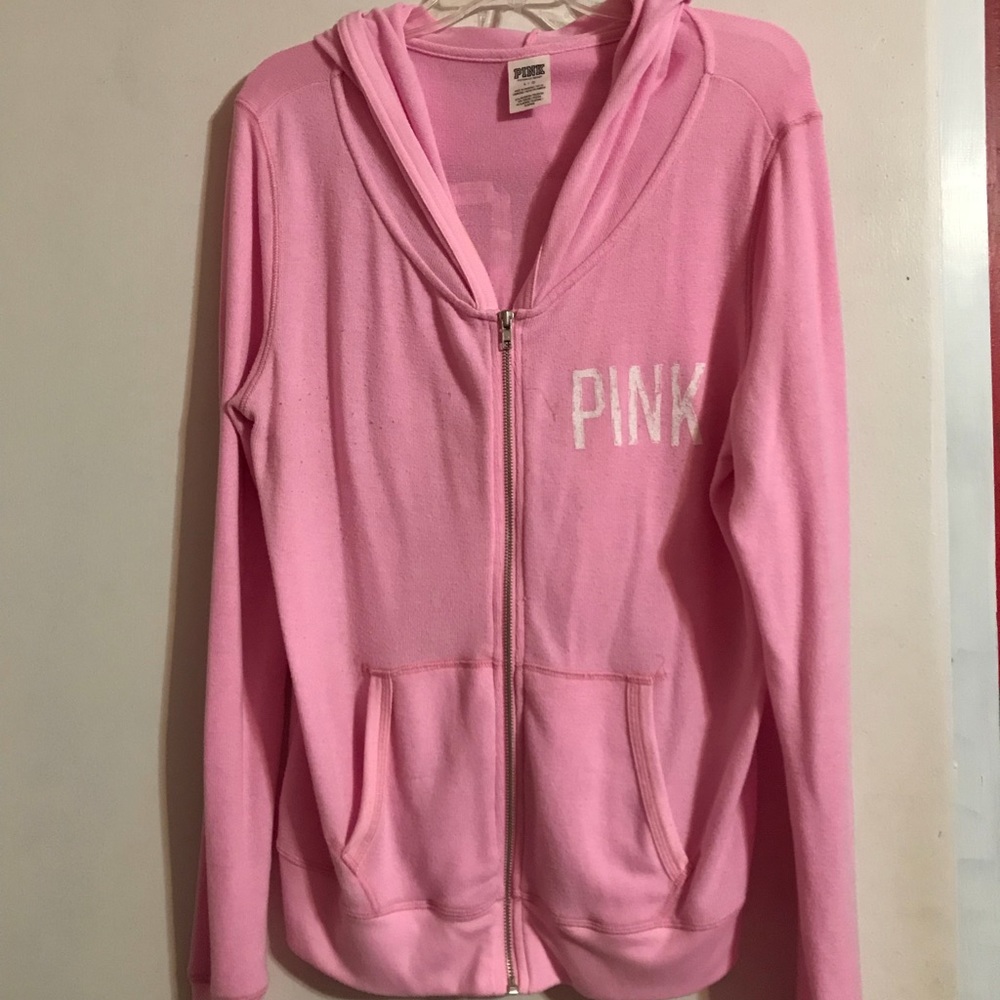 PINK Full Zip Hoodie
